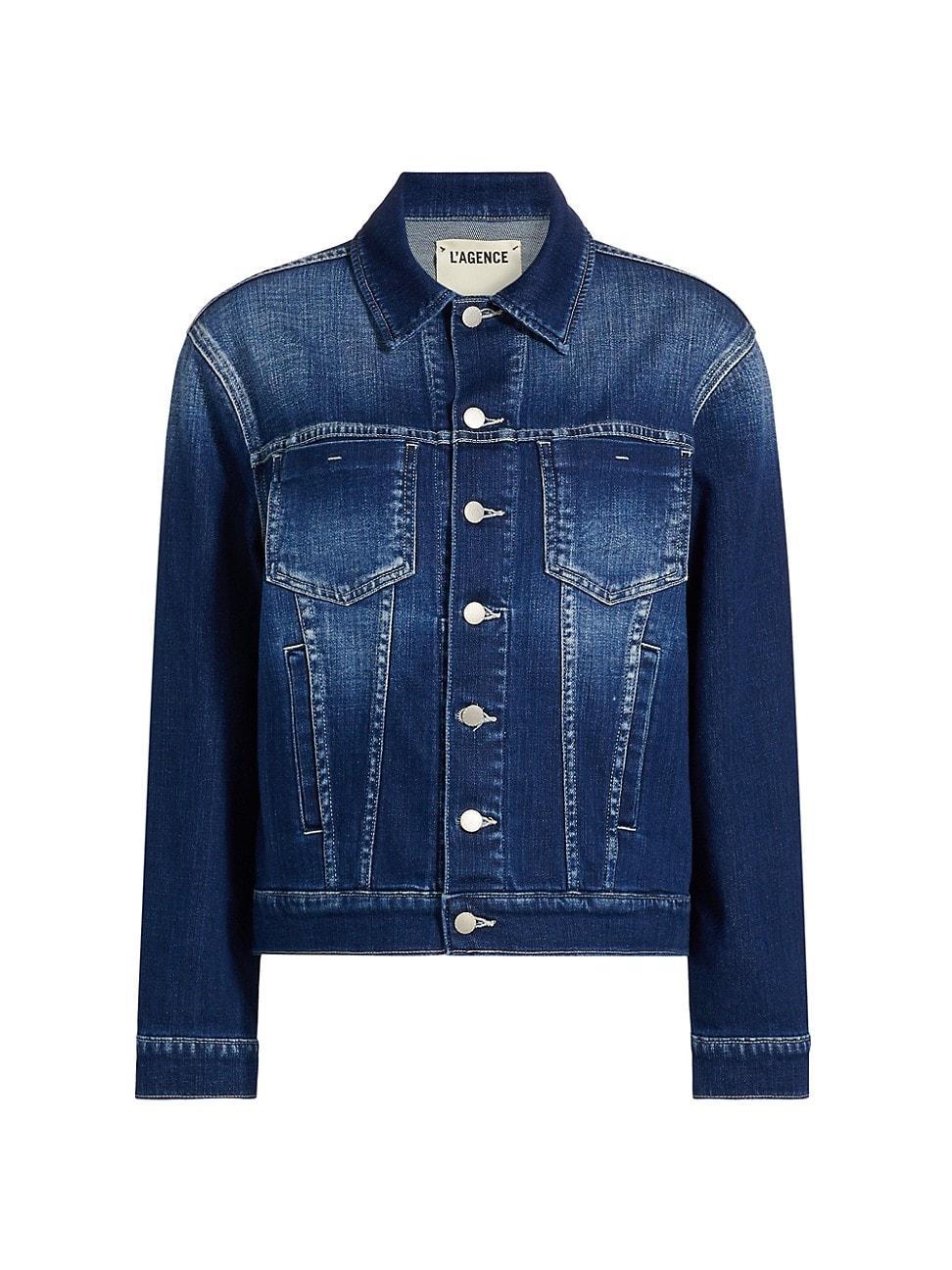 Womens Mack Oversized Denim Jacket product image