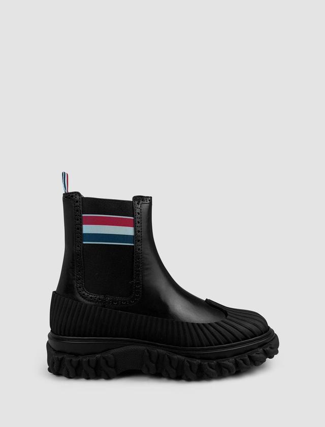 Chelsea Duck Boots In Black Product Image