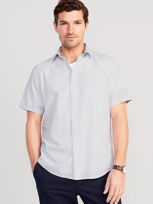 Classic Fit Non-Stretch Everyday Shirt Product Image