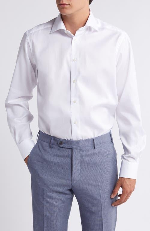 Eton Contemporary Fit Twill Dress Shirt Product Image