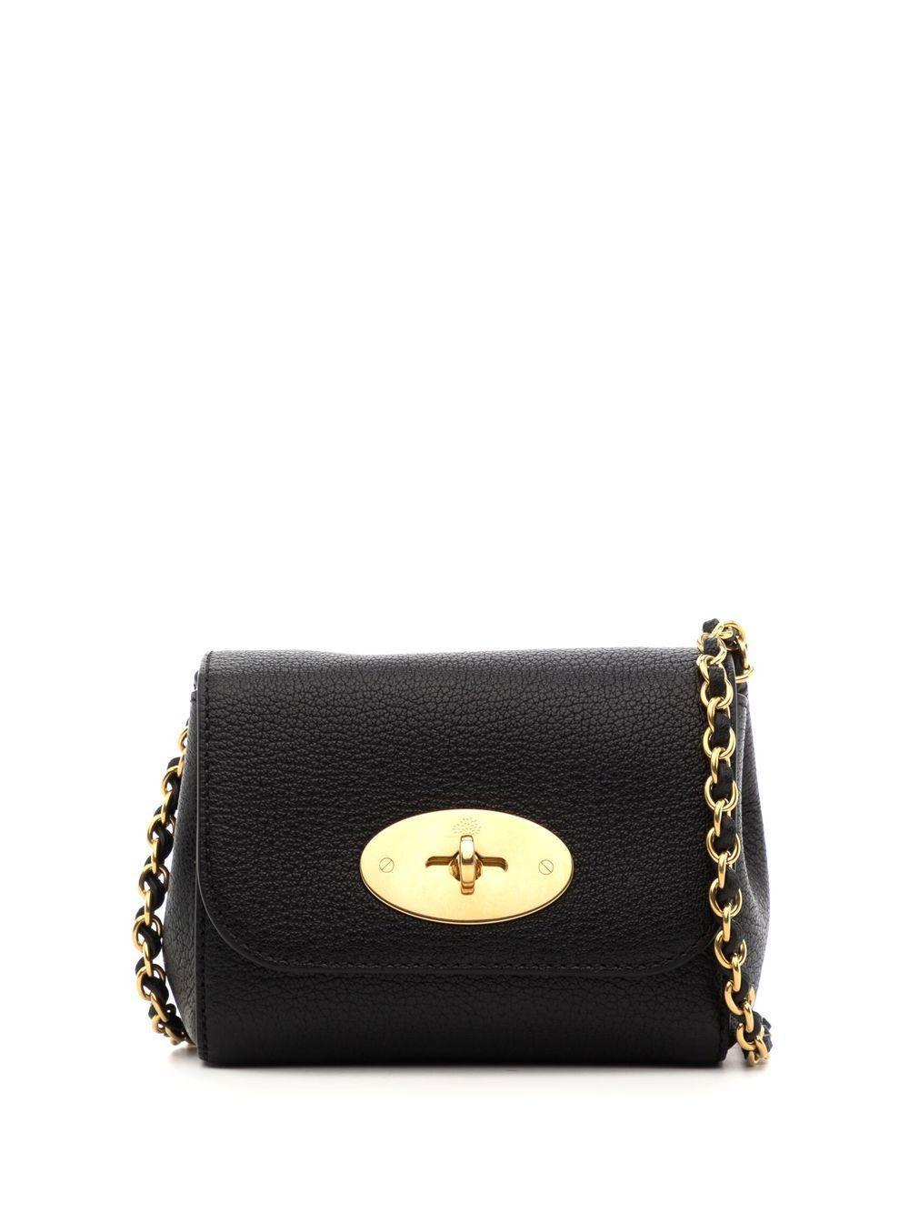 MULBERRY Mini Lily Crossbody Bag In Black   Product Image