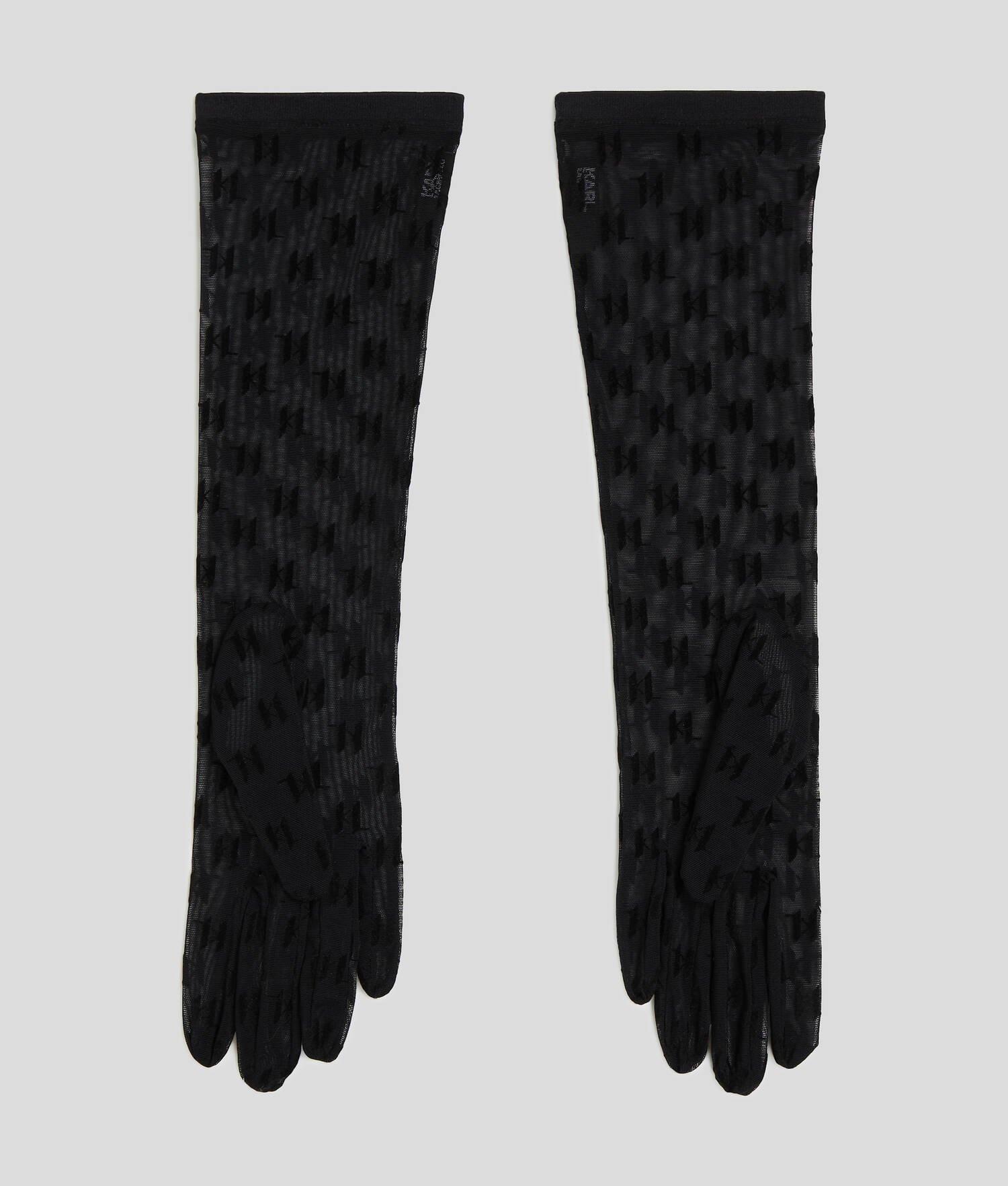 K/MONOGRAM SHEER GLOVES Product Image