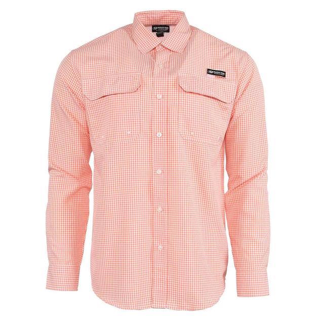 Mossy Oak Men's MOF Long Sleeve Fishing Shirt Male Product Image