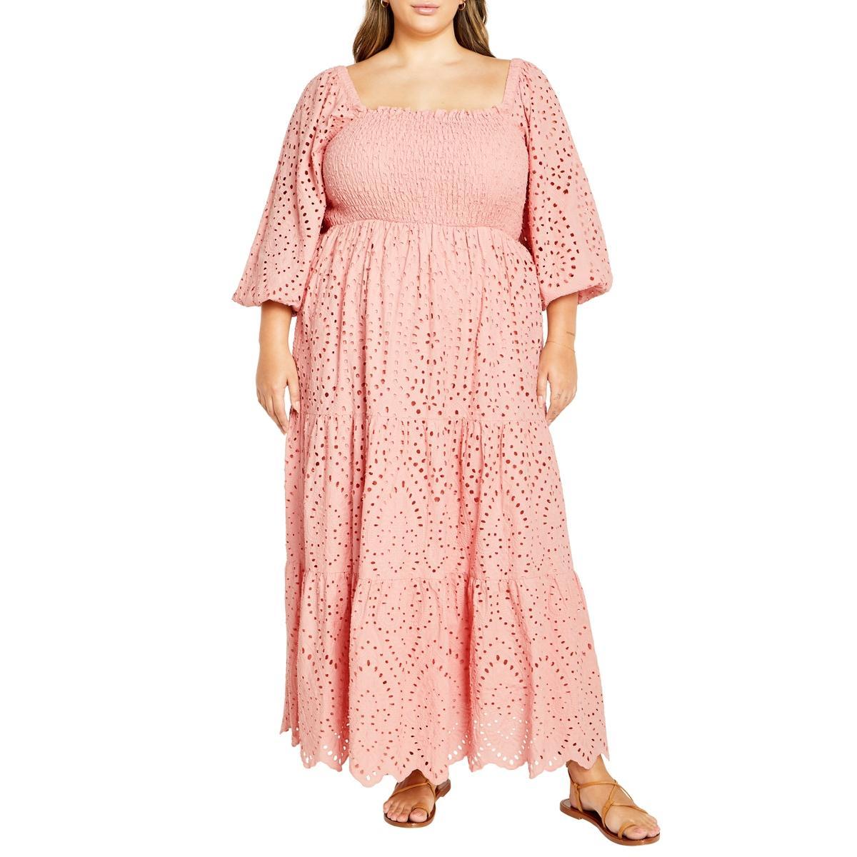 City Chic Womens Brodie Maxi Dress product image