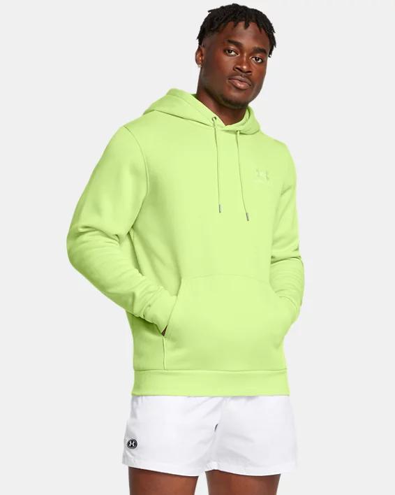 Under Armour Mens Under Armour Essential Fleece Hoodie - Mens Earthen Orange/Earthen Orange Product Image