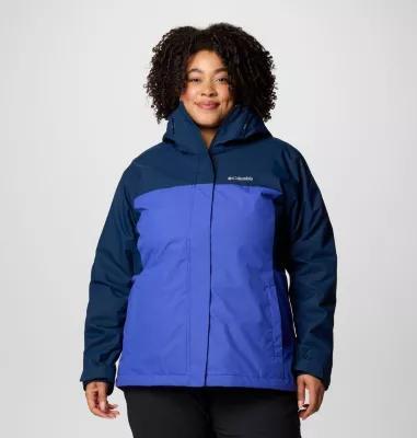 Columbia Women's Hikebound II Interchange Jacket - Plus Size- Product Image