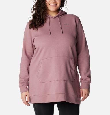 Columbia Women's Burr Trail Long Hoodie - Plus Size- Product Image