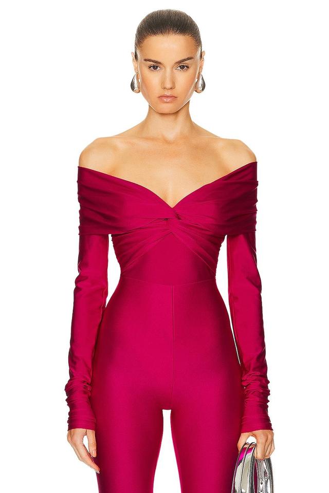 The Andamane Kendall Off Shoulder Bodysuit Product Image