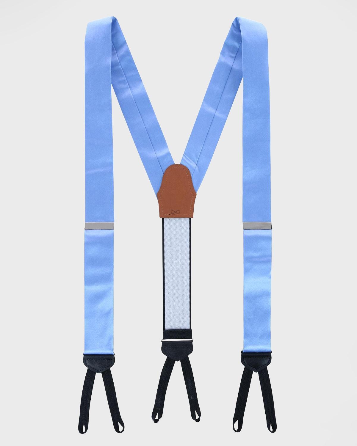 Trafalgar Sutton Silk Suspenders Product Image