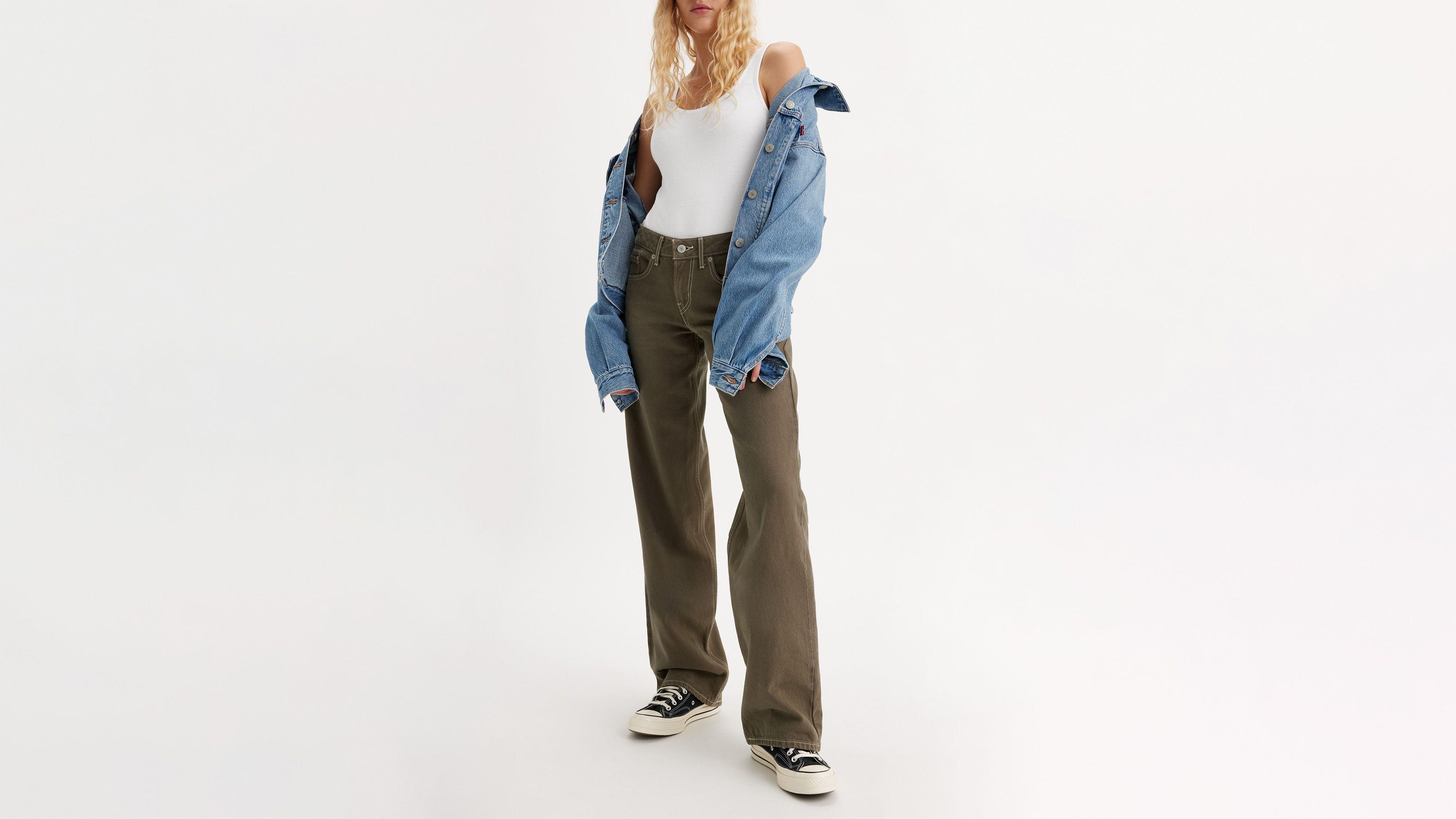 Levis Low Loose Womens Jeans Product Image