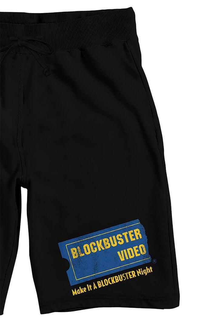 Mens Blockbuster Logo Sweat Shorts Product Image