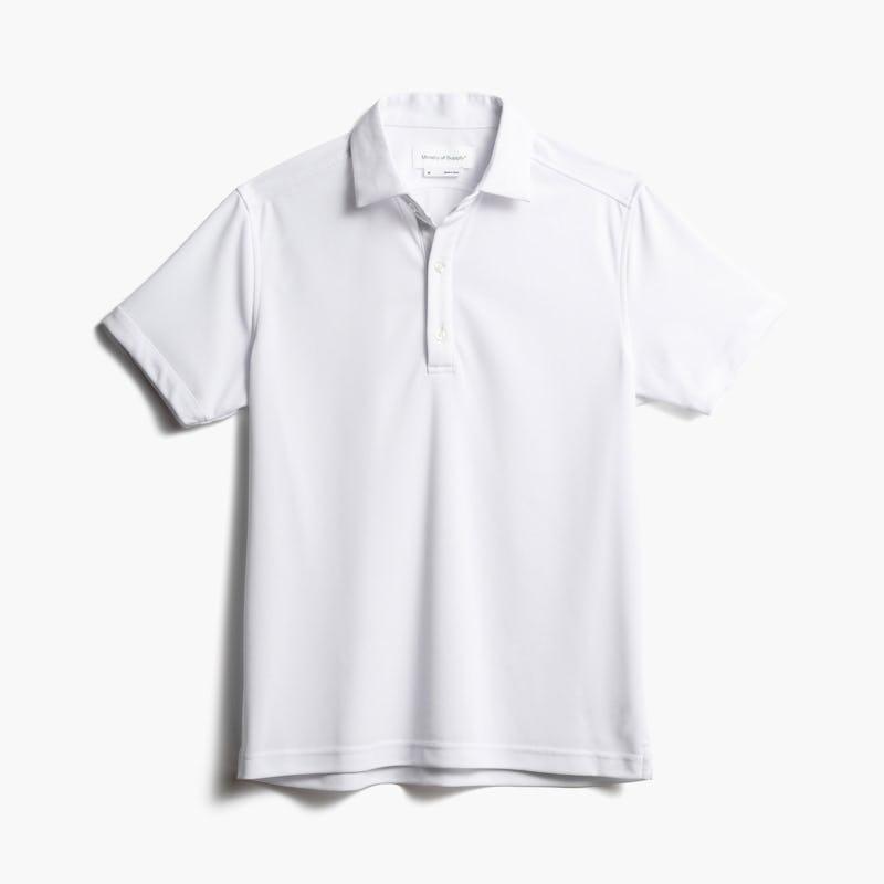 White Men's Apollo Polo Product Image