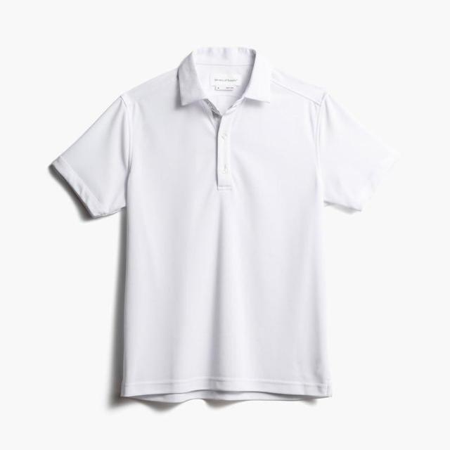 White Men's Apollo Polo Product Image