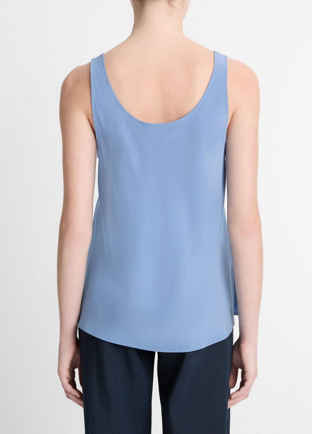 Classic Stretch-Silk Bias Tank Product Image