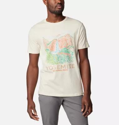 Columbia Men's Ceramics National Park Graphic T-Shirt- Product Image