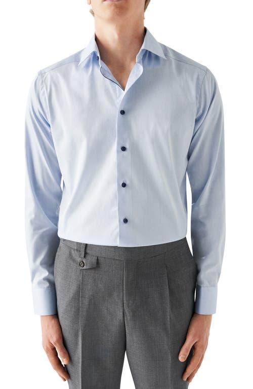 Mens Contemporary Fit Twill Shirt Product Image