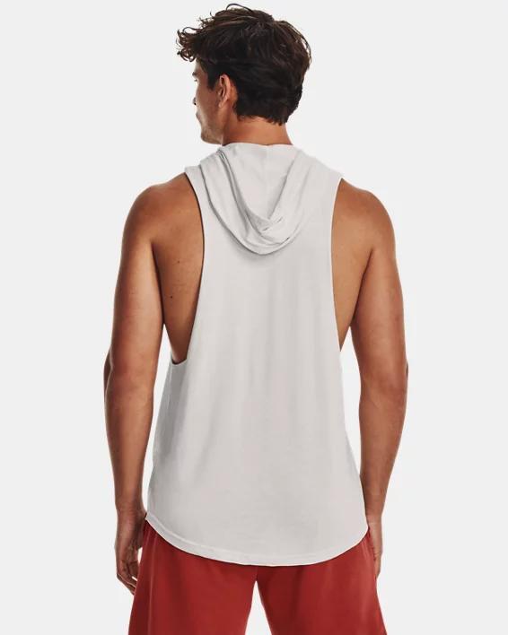 Men's Project Rock Sleeveless Hoodie Product Image