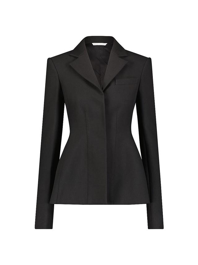 Womens Waisted Basque Blazer Product Image