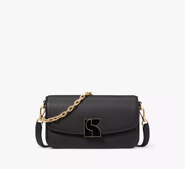 Kate Spade New York Dakota Smooth Leather Small Crossbody Handbags Product Image