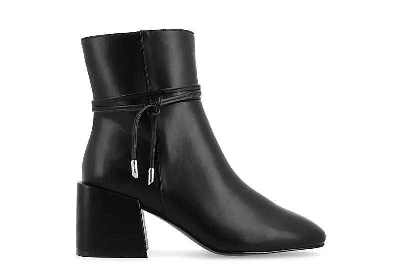 Journee Collection Womens Beverley Wide Ankle Boot Product Image