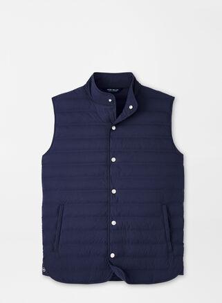 Peter Millar Mens Regent Vest | Color: Navy | Size: L Product Image