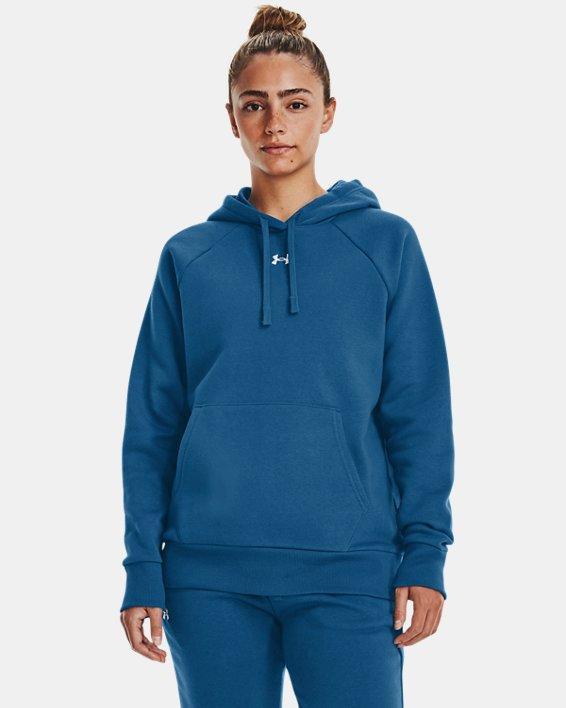 Women's UA Rival Fleece Hoodie Product Image