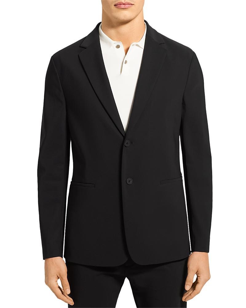 Theory Clinton Blazer in Precision Ponte  - LIGHT MINK - male - Size: 38 Product Image