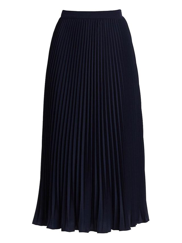 Womens Addi Pleated Midi-Skirt Product Image