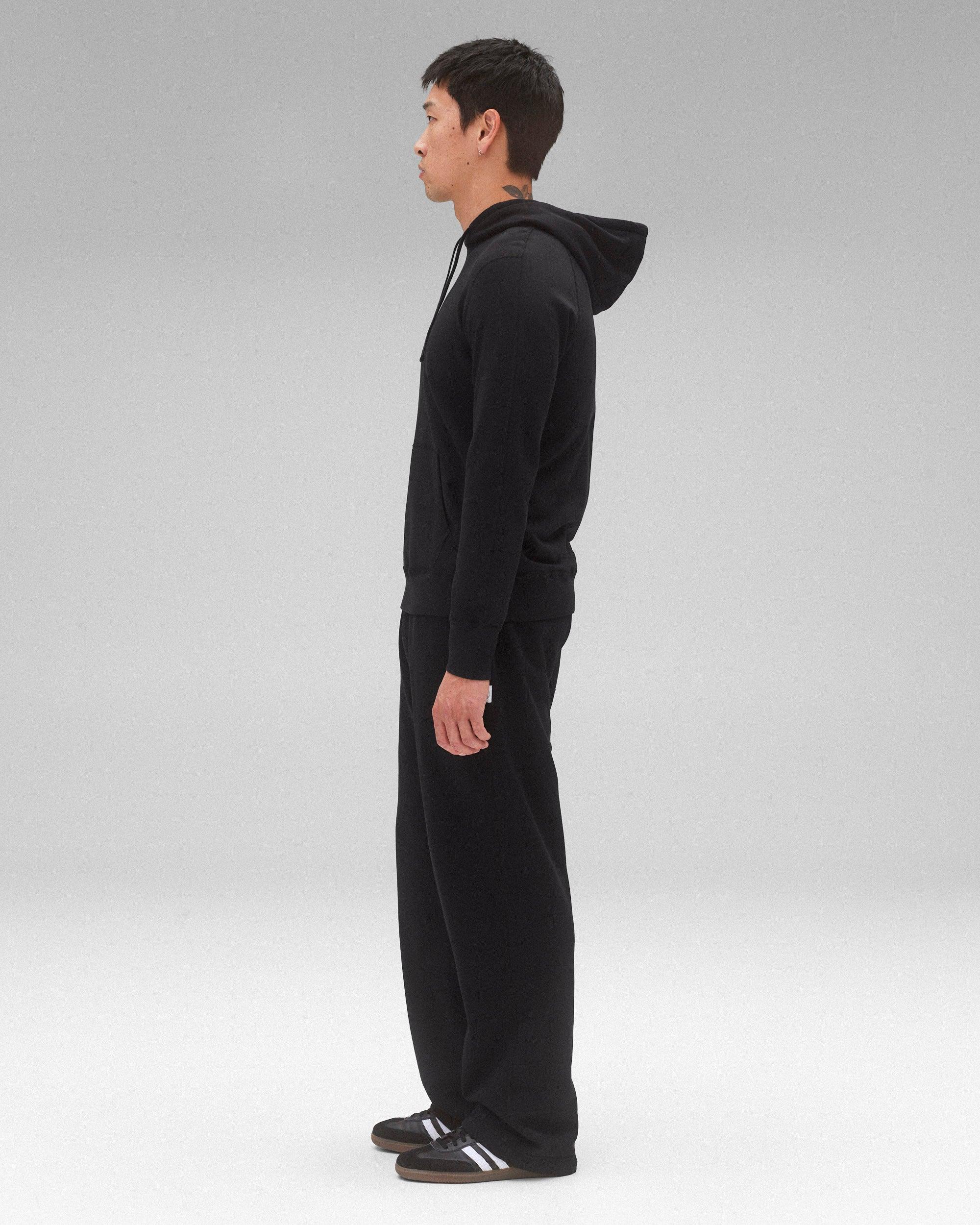 Lightweight Terry Slim Hoodie Male Product Image