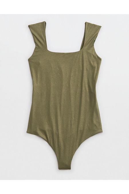 SMOOTHEZ Square Neck Bodysuit Women's Product Image