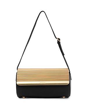 Womens Rola Cylinder Metal Shoulder Bag Product Image