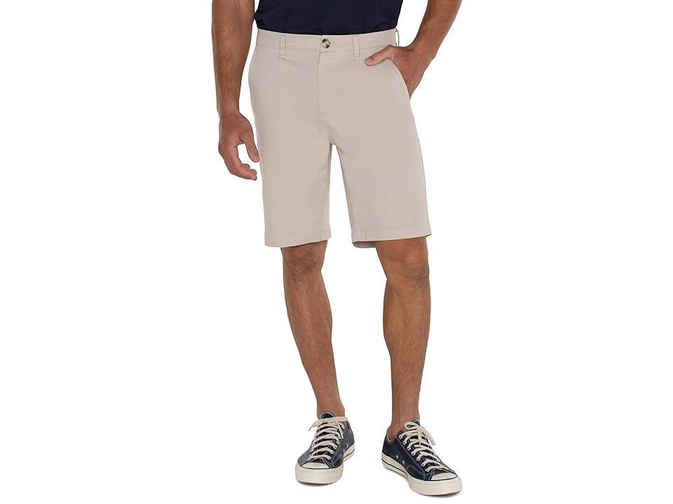 Liverpool Los Angeles Liverpool Stretch Cotton Shorts Product Image