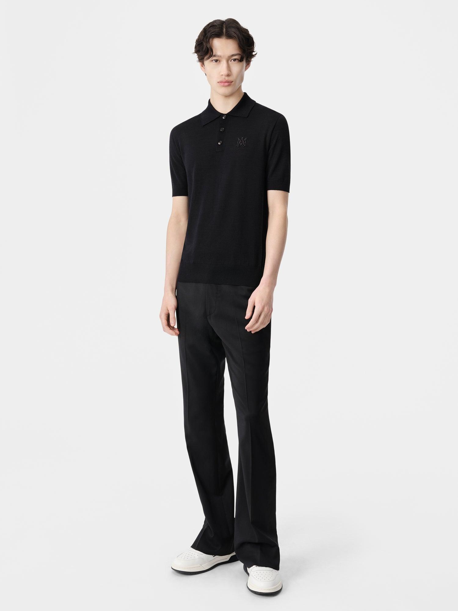 MA POLO - Black Male Product Image