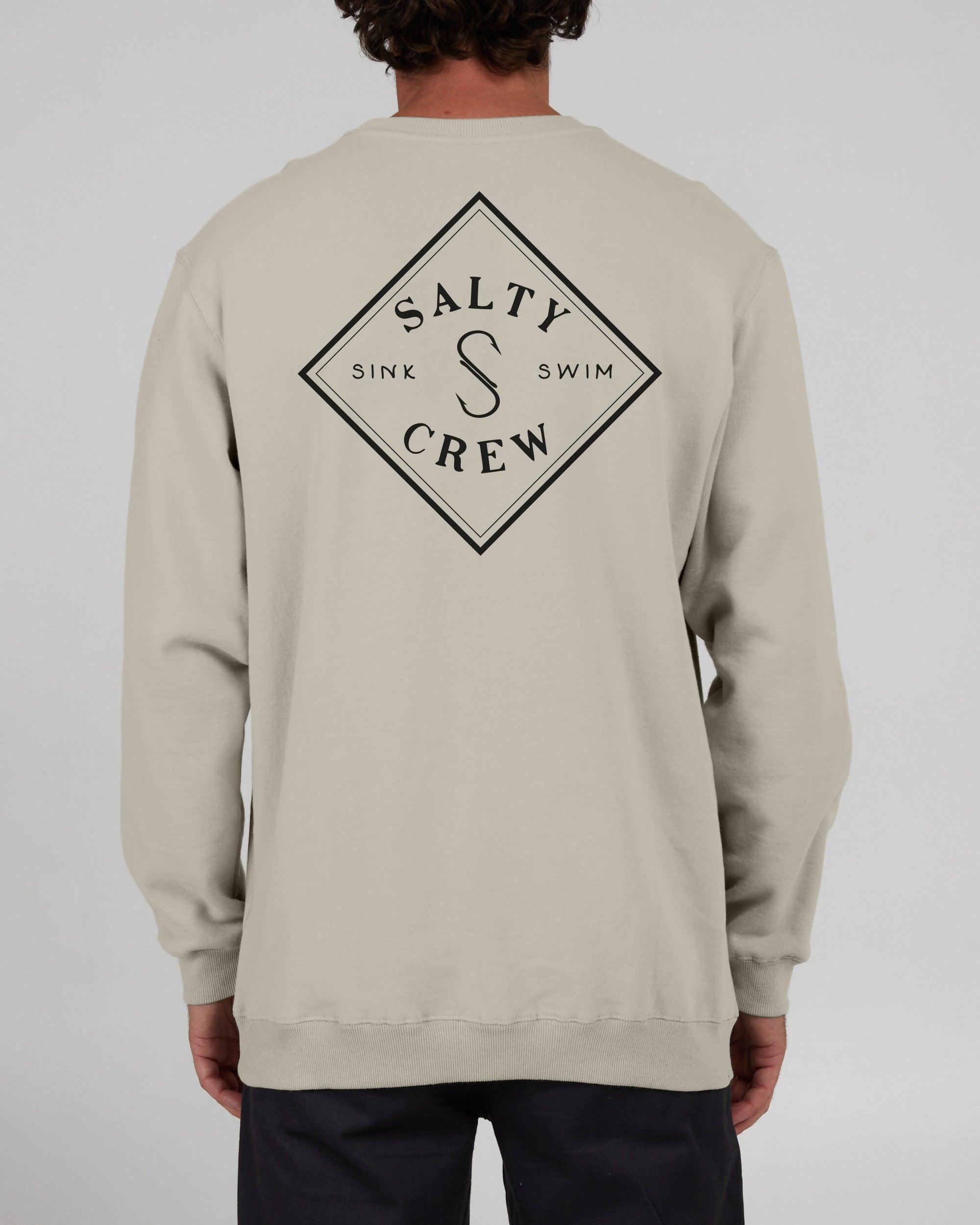 Tippet Crew Fleece - Bone Product Image