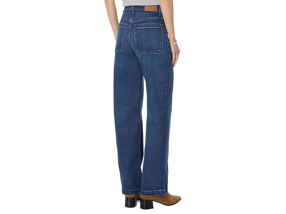 Madewell Perefect Vintage Wide with Patch Pocket in Allentown Wash (Allentown Wash) Women's Jeans Product Image