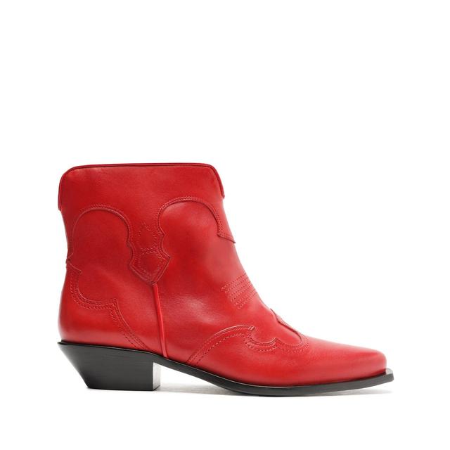 Tennessee Leather Bootie Female Product Image