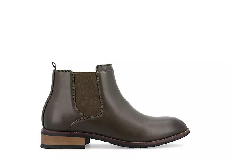 Vance Co. Mens Landon Tru Comfort Foam Pull-On Round Toe Chelsea Boots Mens Shoes Product Image