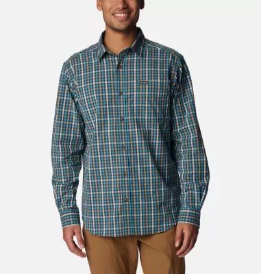 Columbia Men s Rapid Rivers II Long Sleeve Shirt - Tall- Product Image