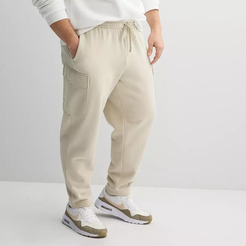 Big & Tall Tek Gear Ultra Soft Tapered Cargo Pants, Mens Product Image