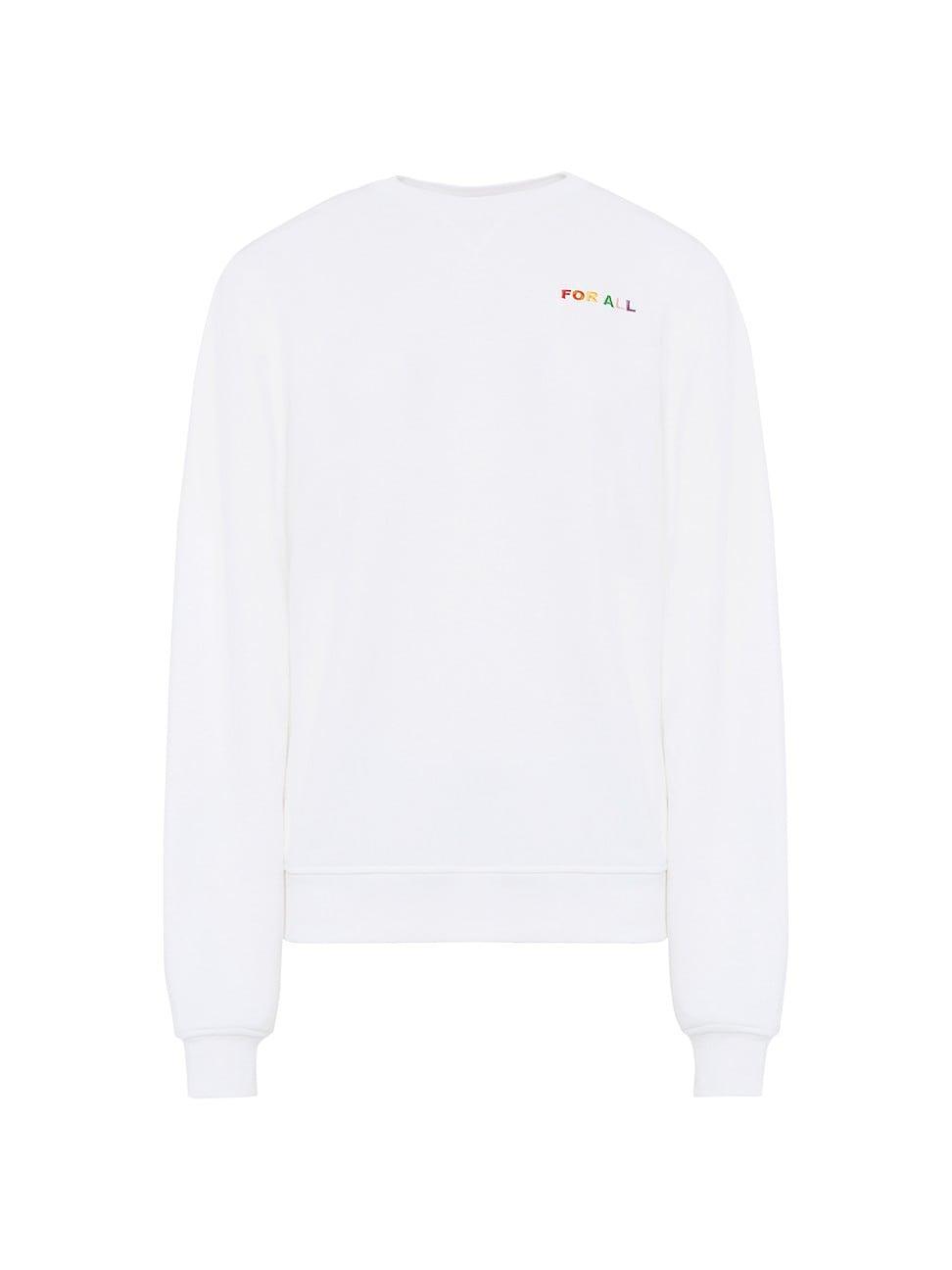 Womens Love Cotton Sweatshirt Product Image