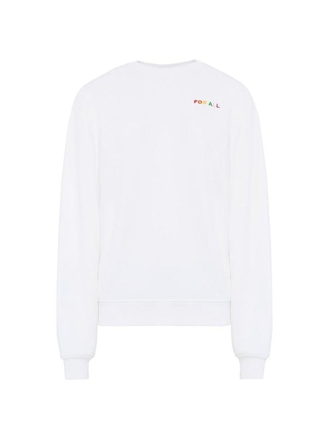 Womens Love Cotton Sweatshirt Product Image