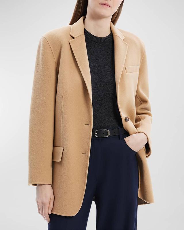 Double-Face Oversized Tailor Jacket Product Image