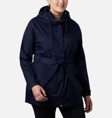 Columbia Women's Pardon My Trench Jacket Plus Size- Product Image