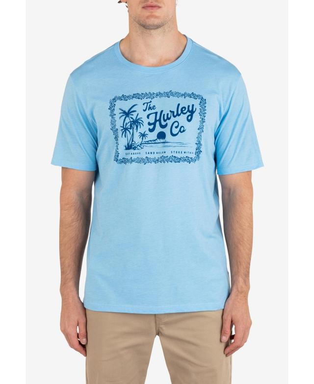 Hurley Mens Everyday Ukelele Short Sleeve T-shirt Product Image