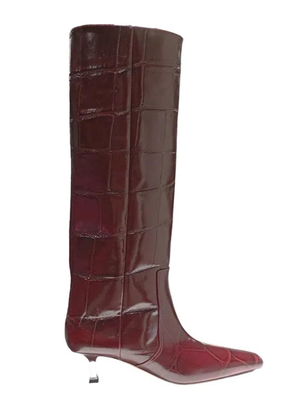 Bettina Boot 55 In Red Product Image