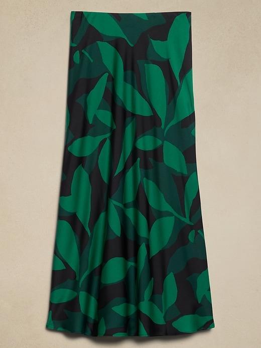 Midi Slip Skirt Product Image