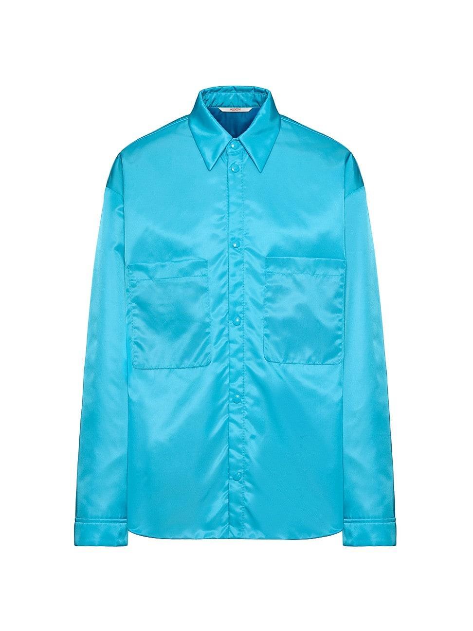 Mens Nylon Shirt Jacket Product Image