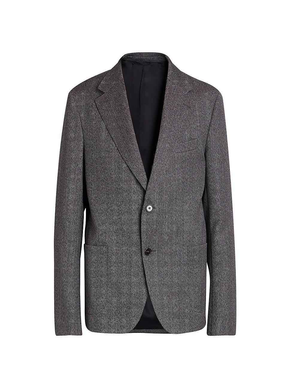 Mens Arthus Herringbone Wool Jacket Product Image