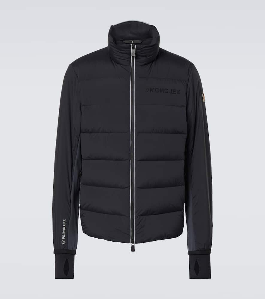 MONCLER Pocol Quilted Down Jacket In Blue Product Image