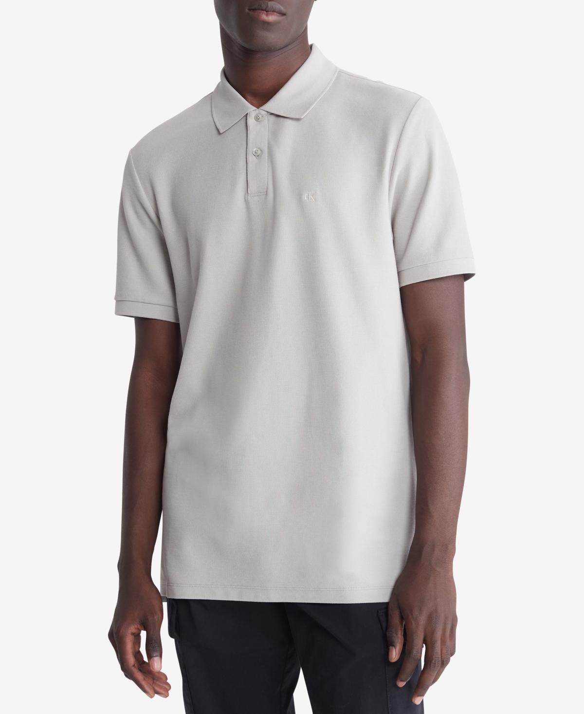 Calvin Klein Mens Pique Solid Polo Product Image